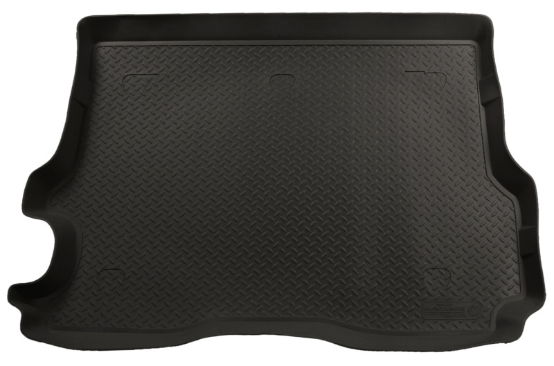 Chevrolet TrailBlazer Cargo Liner - Rear Cargo - Husky Liners - Classic Style - Black - `02-`06